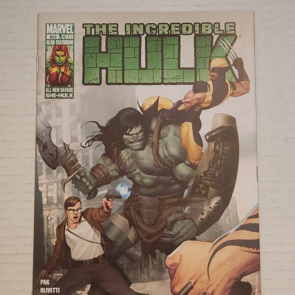 Incredible Hulk #14, #270, #280 & #603 (Marvel Comics) Mixed Lot - Picture 14 of 16